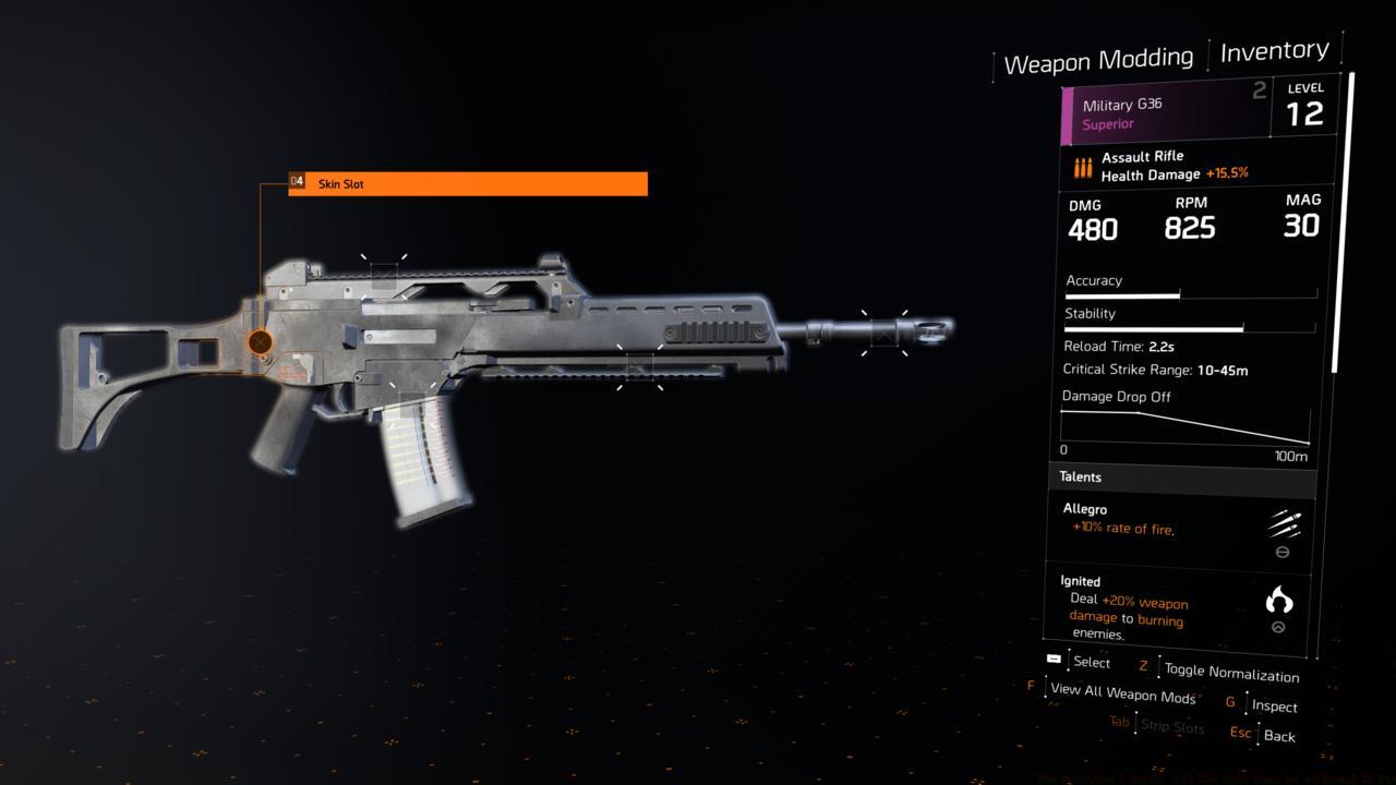 Military G36 (Superior)